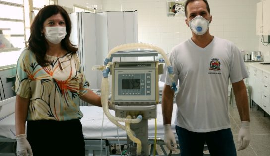 Prefeitura de Monte Alto adquire dois novos respiradores