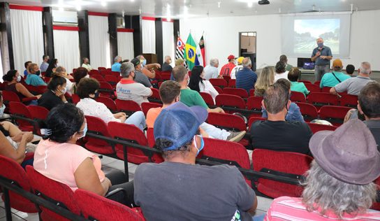 Reunião define endereço temporário da Feira do Produtor: Avenida Comendador Castro Ribeiro