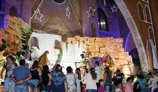 Decoração natalina do Santuário da Virgem Montesina será apresentada no sábado, dia 28