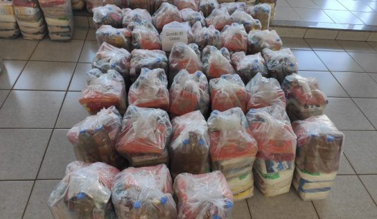 Fundo Social recebe 348 cestas básicas na 1ª semana