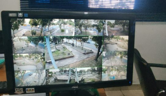 “Praça dos Peixes” ganha sistema de monitoramento