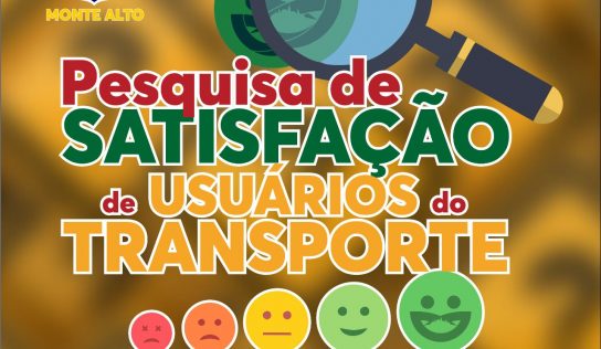 DEMUTRAN lança pesquisa de satisfação sobre transporte público