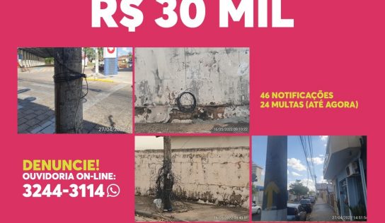 Multas à CPFL chegam a quase R$ 30 mil