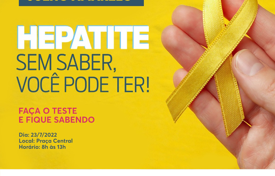 “Julho Amarelo” traz exames rápidos contra hepatites virais