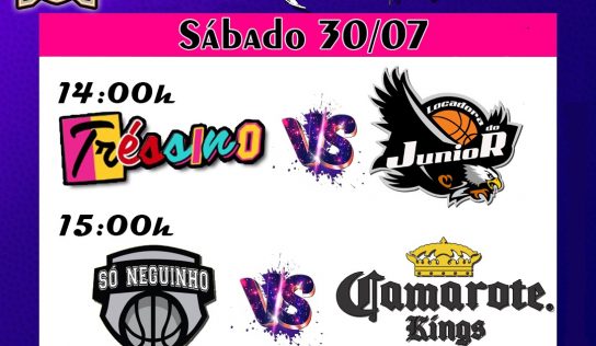 Definidos semifinalistas do Municipal de Basquete 2022