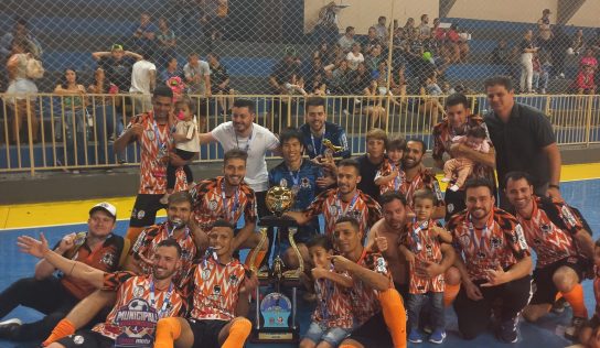 Ráh Mulek/Daniel’s e Unidos do Alvorada conquistam o Municipal de Futsal 2022