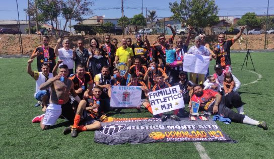 Atlético Monte Alto conquista o Minicampo 2022