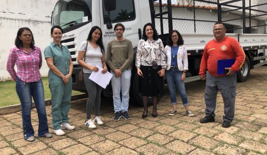Coleta Seletiva recebe novo caminhão de trabalho
