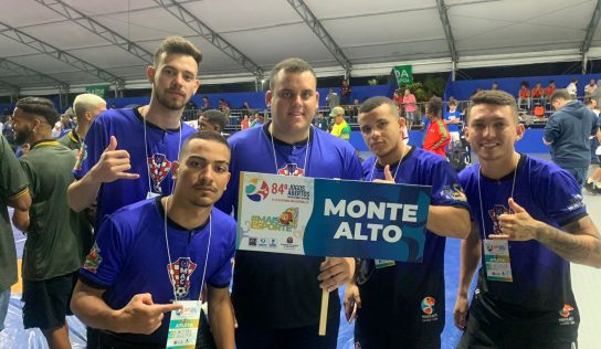 Monte Alto abre cerimônia dos Jogos Abertos 2022