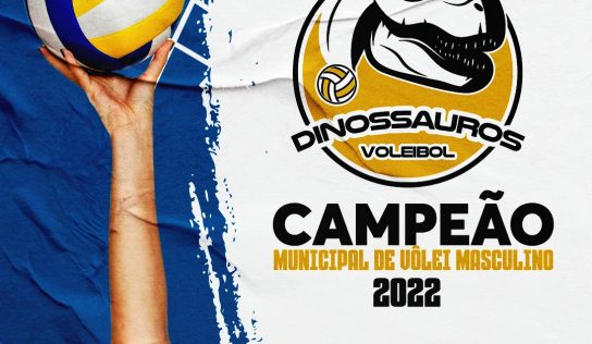 Vôlei Masculino: Dinossauros levam o título de 2022