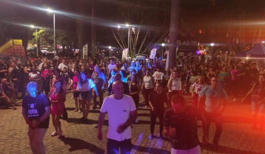 Monte Alto 142 anos: Discoteca da Saudade levou música e dança à Praça Central