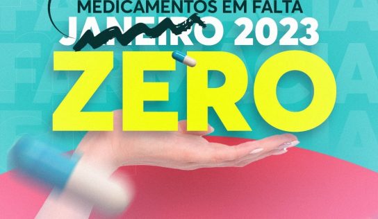 Farmácia Municipal segue com 100% dos medicamentos disponíveis