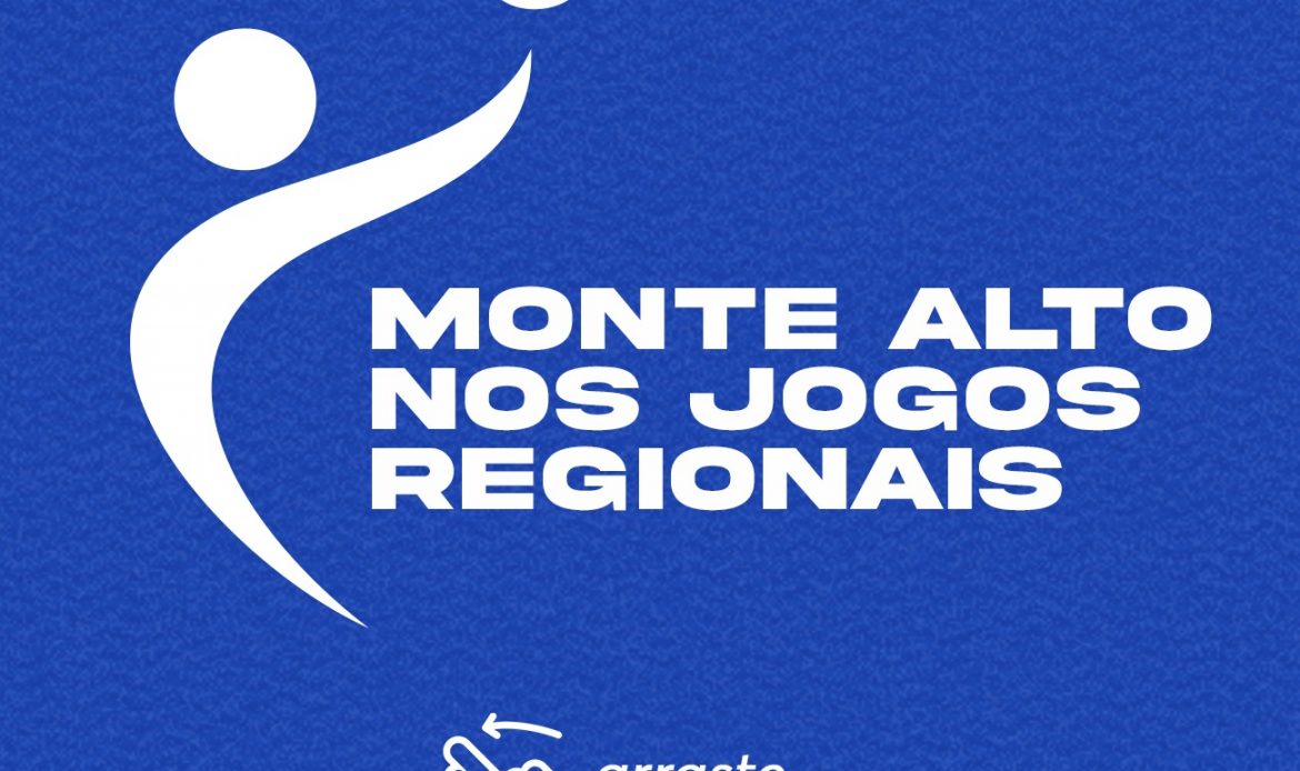 Jogos Regionais 2023: Monte Alto termina na 9ª colocação