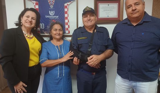 Reinaldo Hernandes assume comando da Guarda Civil Municipal