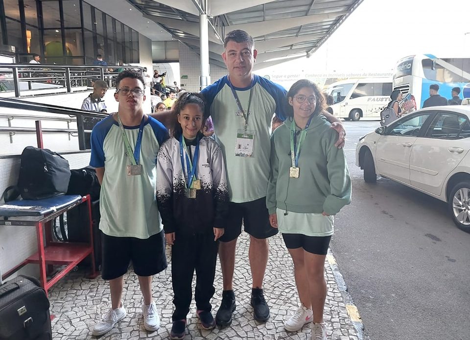 Paralimpíadas Escolares: montealtenses conquistam 3 ouros