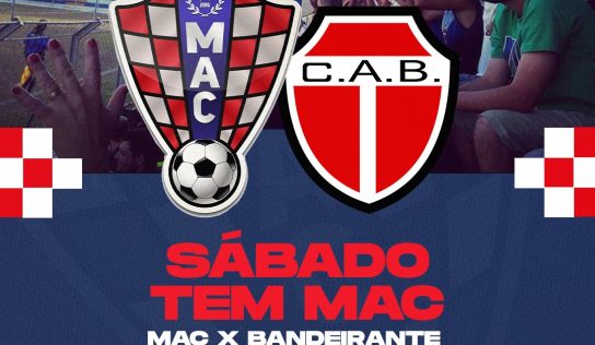 MAC estreia no Campeonato Paulista Amador de 2023
