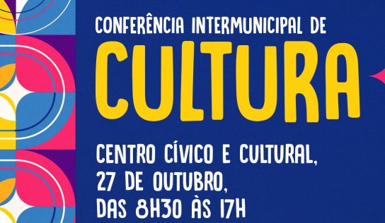 Monte Alto sedia Conferência Intermunicipal de Cultura no dia 27 de outubro