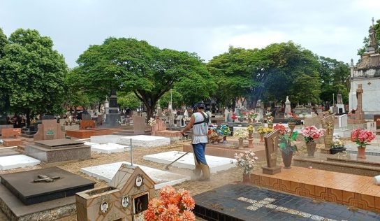 Cemitério recebe ações para “Finados”