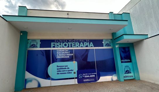 Saúde inaugura nova Clinica Municipal de Fisioterapia