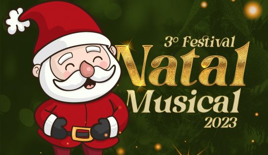 3º Natal Musical começa hoje, 7 de dezembro