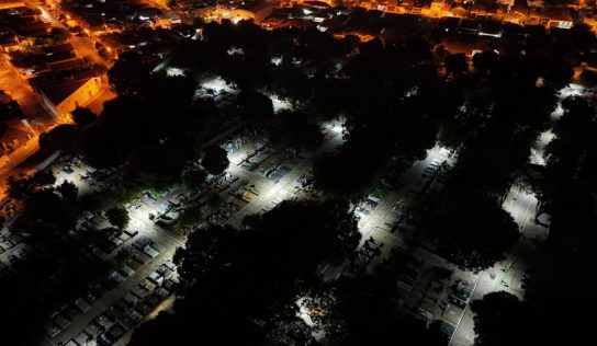 Prefeitura inaugura iluminação fotovoltaica no Cemitério Municipal
