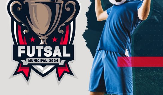 Definida tabela do Municipal de Futsal 2024