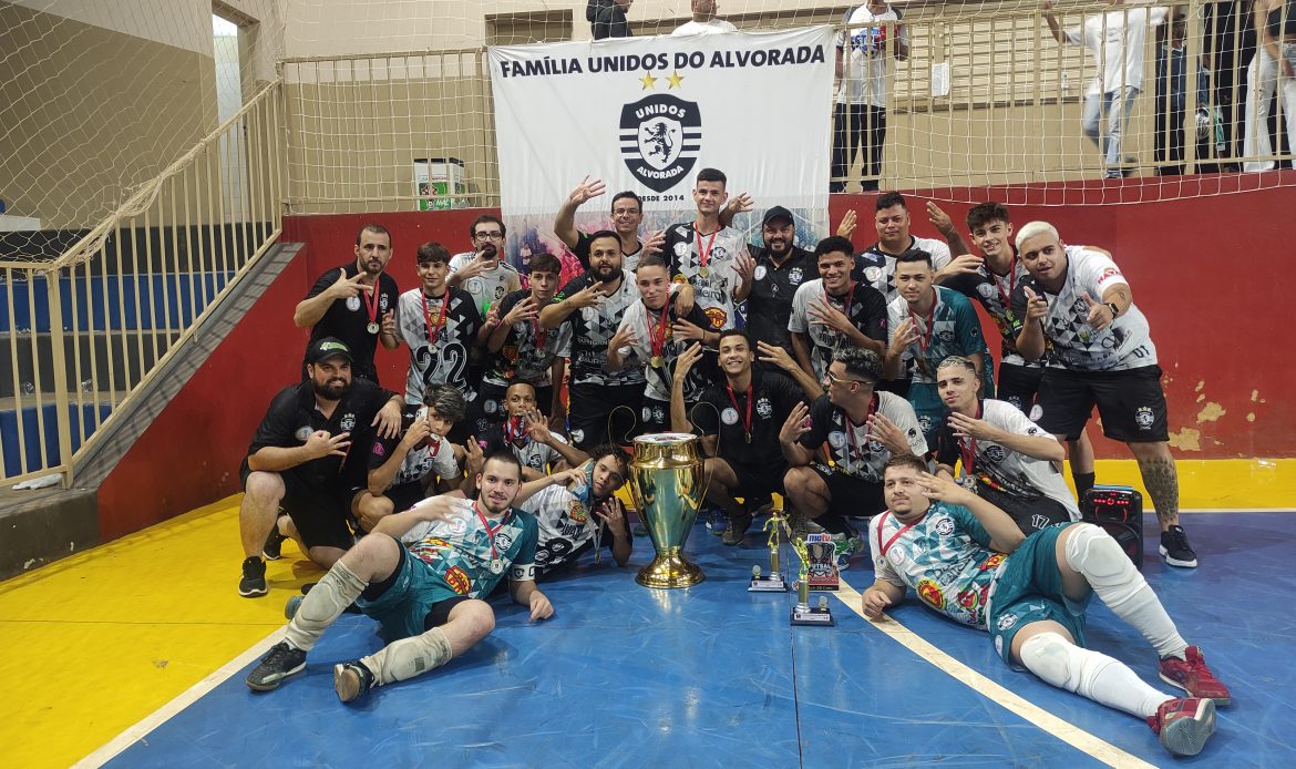 Unidos do Alvorada conquista o título do Municipal de Futsal Sub-20 2024