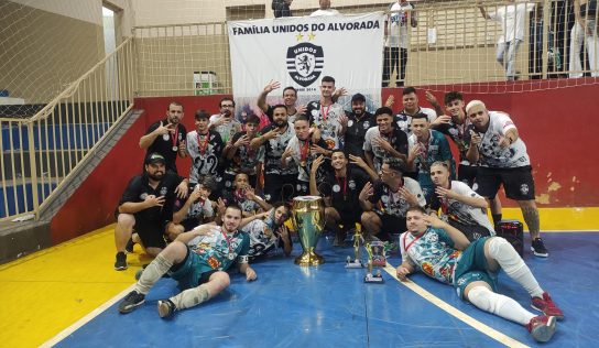Unidos do Alvorada conquista o título do Municipal de Futsal Sub-20 2024