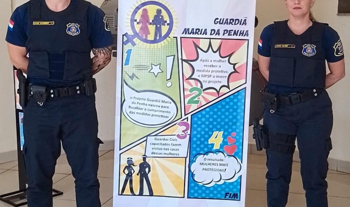 Segurança Pública: conheça o projeto Patrulha Guardiã Maria da Penha