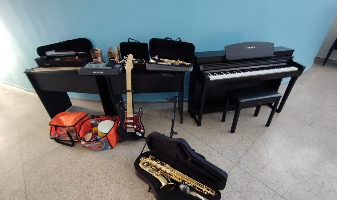 Conservatório Musical Municipal recebe novos equipamentos