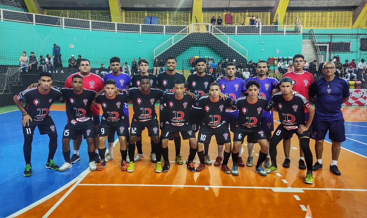MAC Monte Alto empata na estreia na Copa da Liga Paulista de Futsal Sub-20