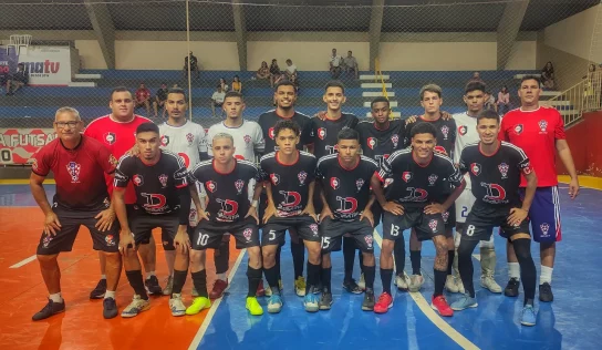 Futsal: MAC Monte Alto perde em casa pela Copa da Liga Paulista Sub-20