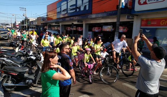 ‘Ciclist COC’ movimentou manhã de sábado em Monte Alto