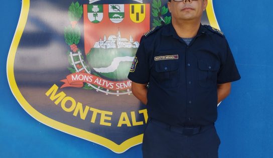 Antônio Miranda assume comando da Guarda Civil Municipal