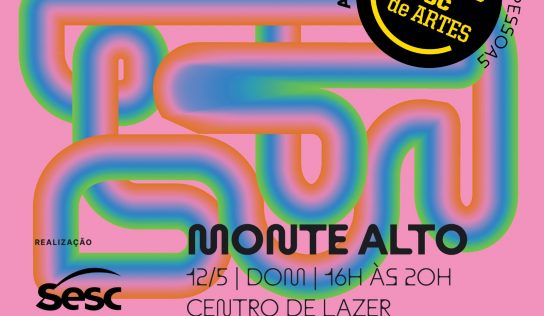 Circuito Sesc de Artes chega à Monte Alto no dia 12/5