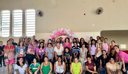 “Outubro Rosa” é tema de palestra para integrantes do PAD