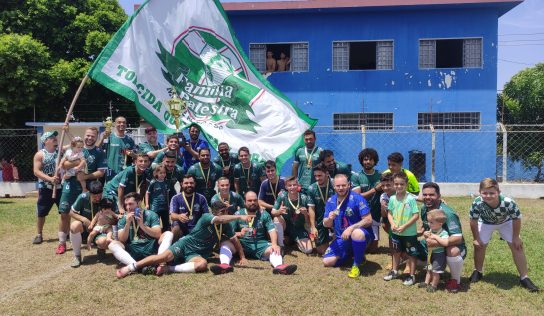 Família Palestra MA conquista título do Municipal de Futebol 2024